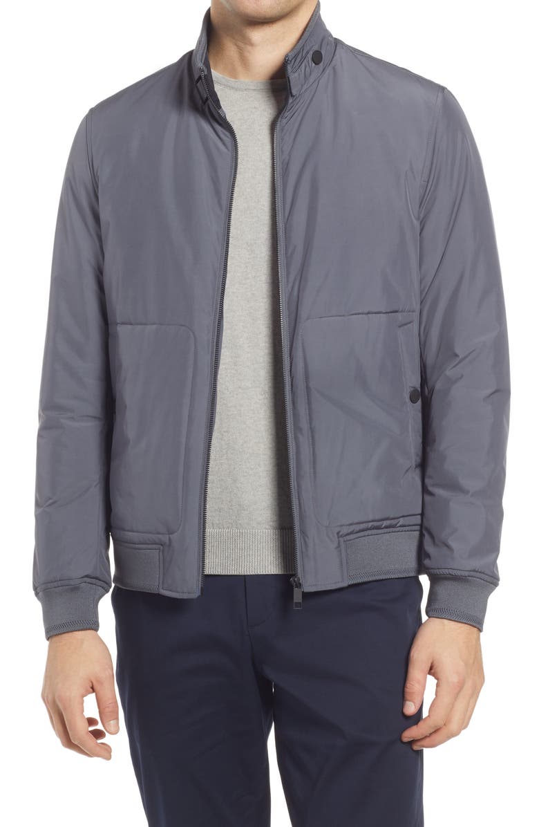 Ted Baker London Lobster Bomber Jacket, Main, color, 