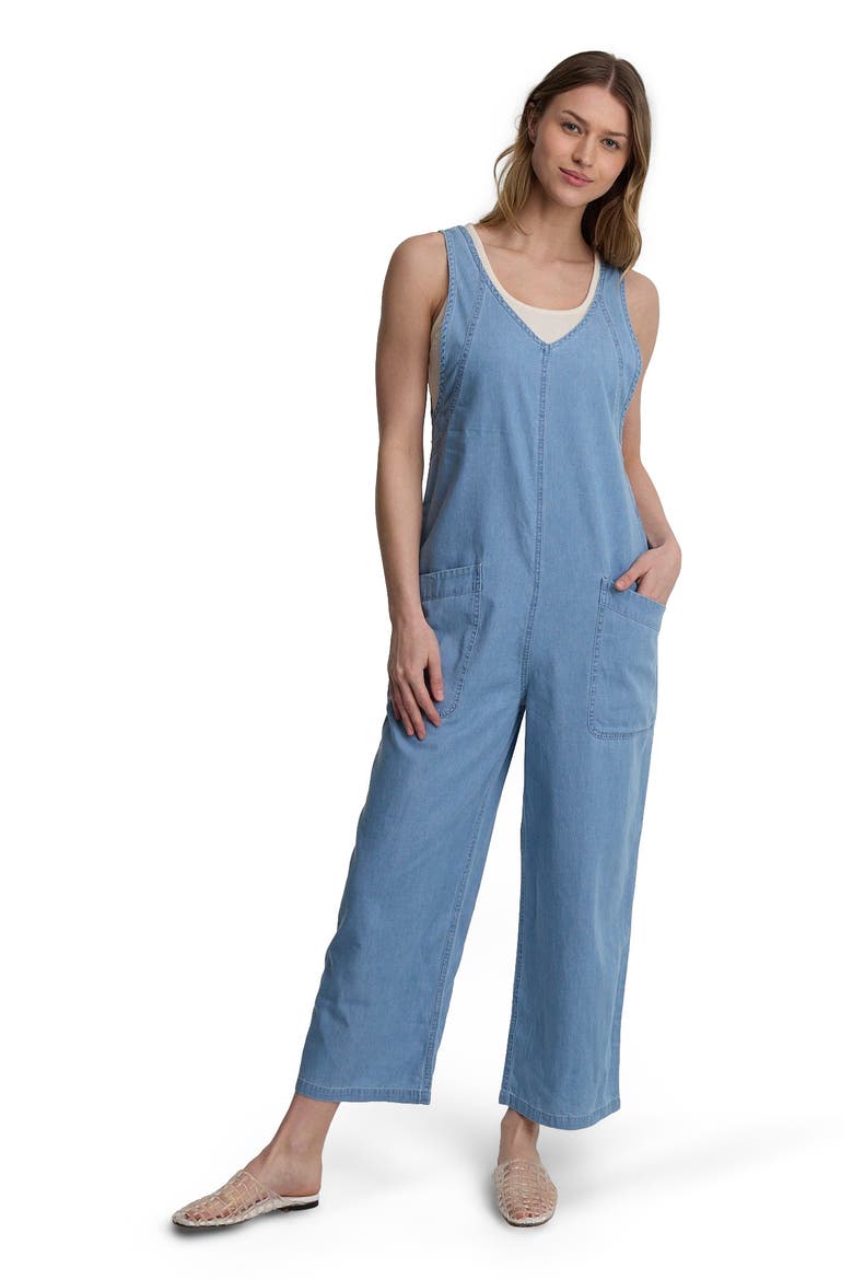 Nova Overall, Alternate, color, Light Wash