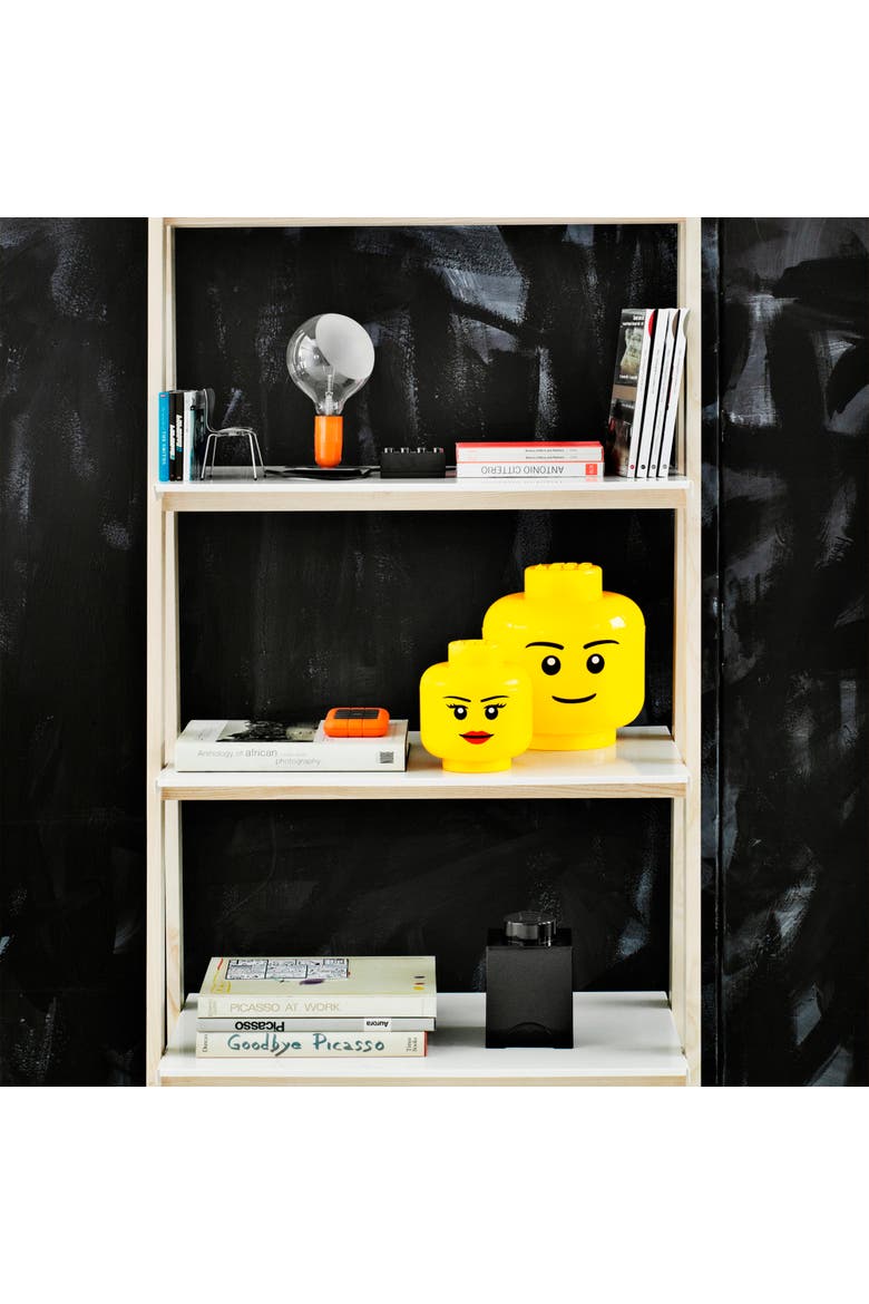 Storage Head Small Girl, Ages 3+, Alternate, color, Yellow