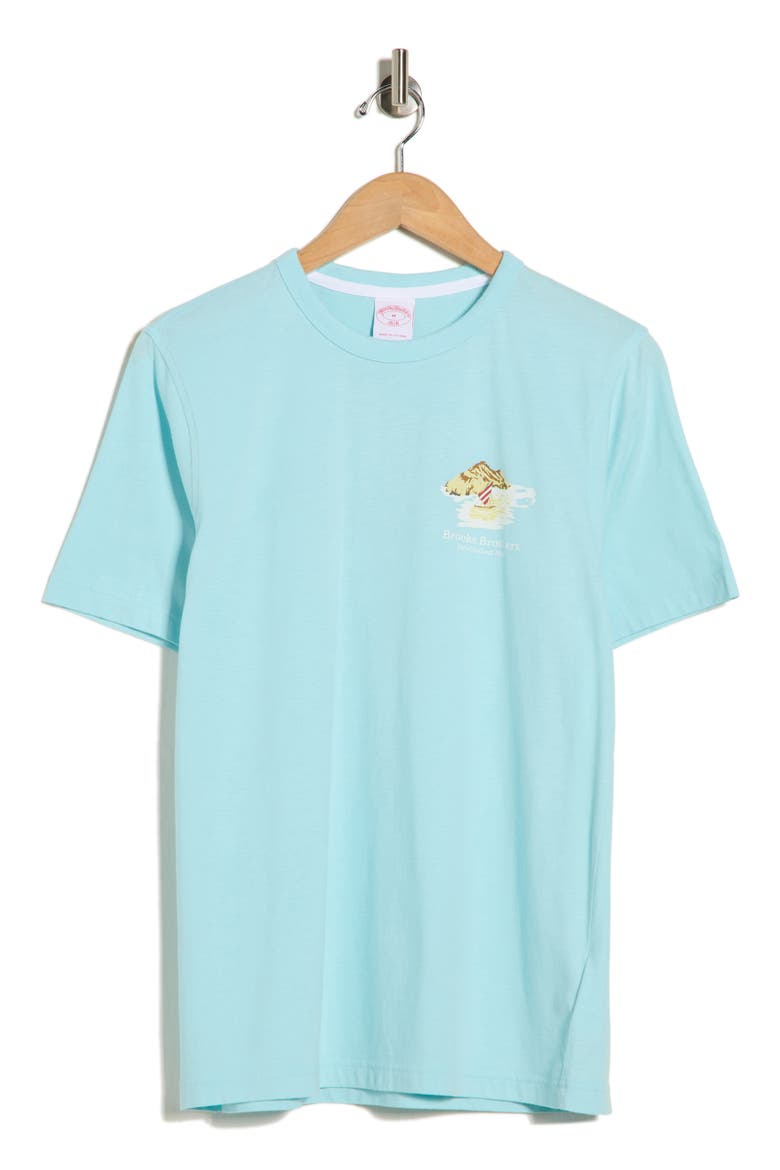 Island Graphic Tee, Alternate, color, BLUE MULTI