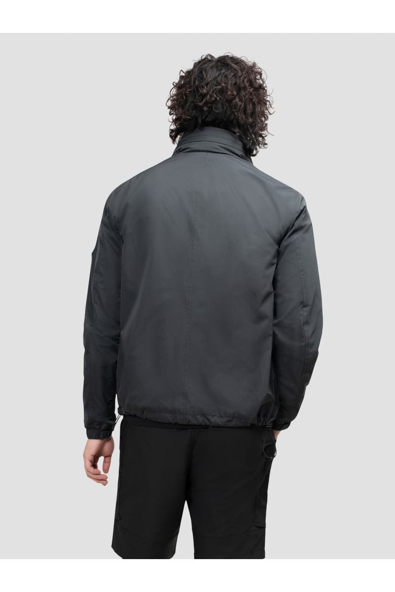 Atlas Lightweight Windbreaker Jacket, Alternate, color, Black
