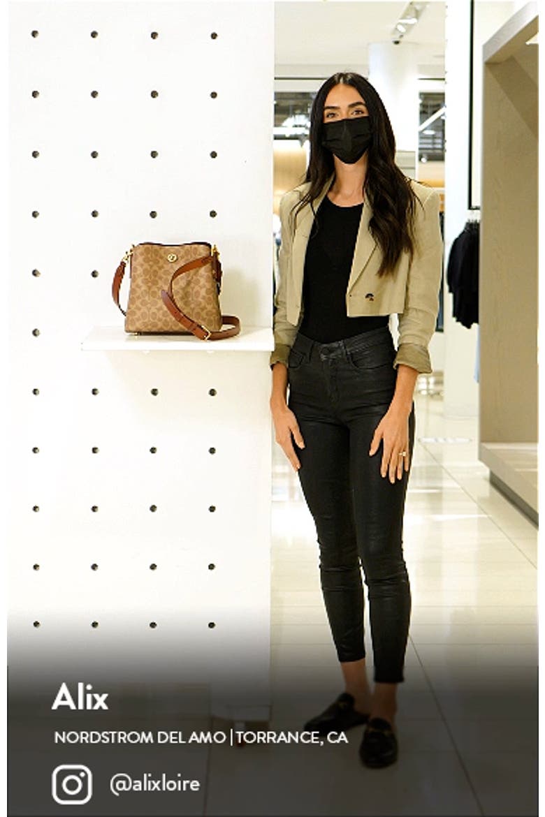 Willow Signature Coated Canvas Shoulder Bag video