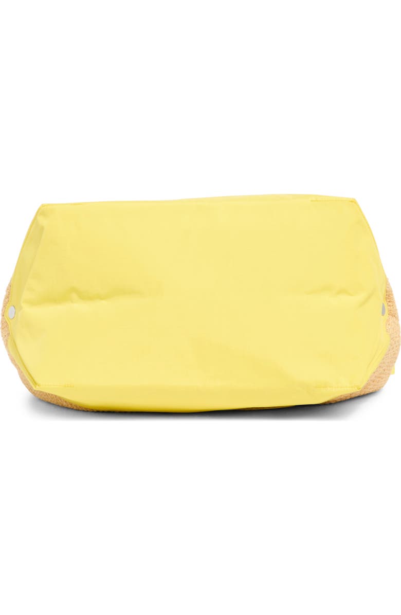 LeSportsac Raffia Large Shoulder Bag, Alternate, color, Primrose Yellow Raffia