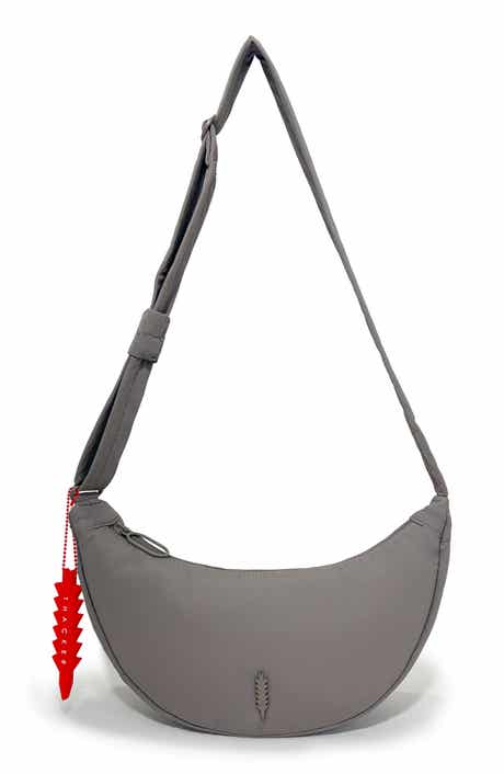 Thacker Cleo Crescent Nylon Sling Bag