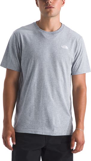Short Sleeve Knit T-Shirt (Ice Cotton Mouliné) 46