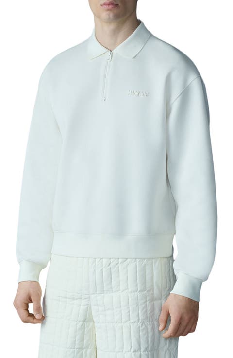 Felix Quarter Zip Polo Sweater
