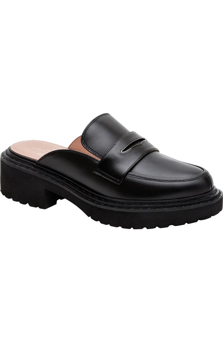 Linea Paolo Elie Platform Loafer, Main, color, Black