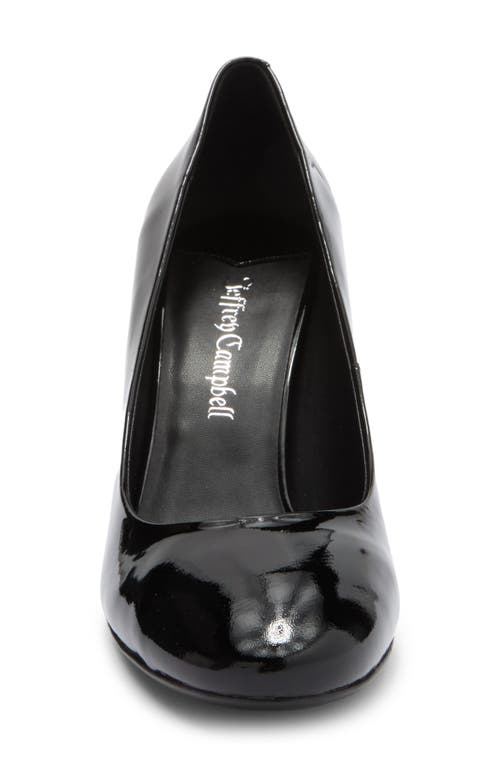 Jeffrey Campbell Real Life Pump In Black