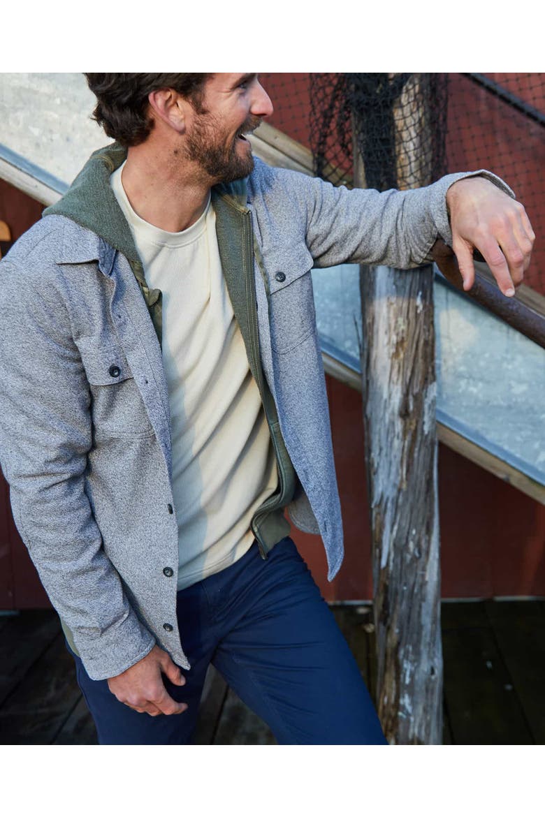 Ranchero Long Sleeve Shirt, Alternate, color, Smoke