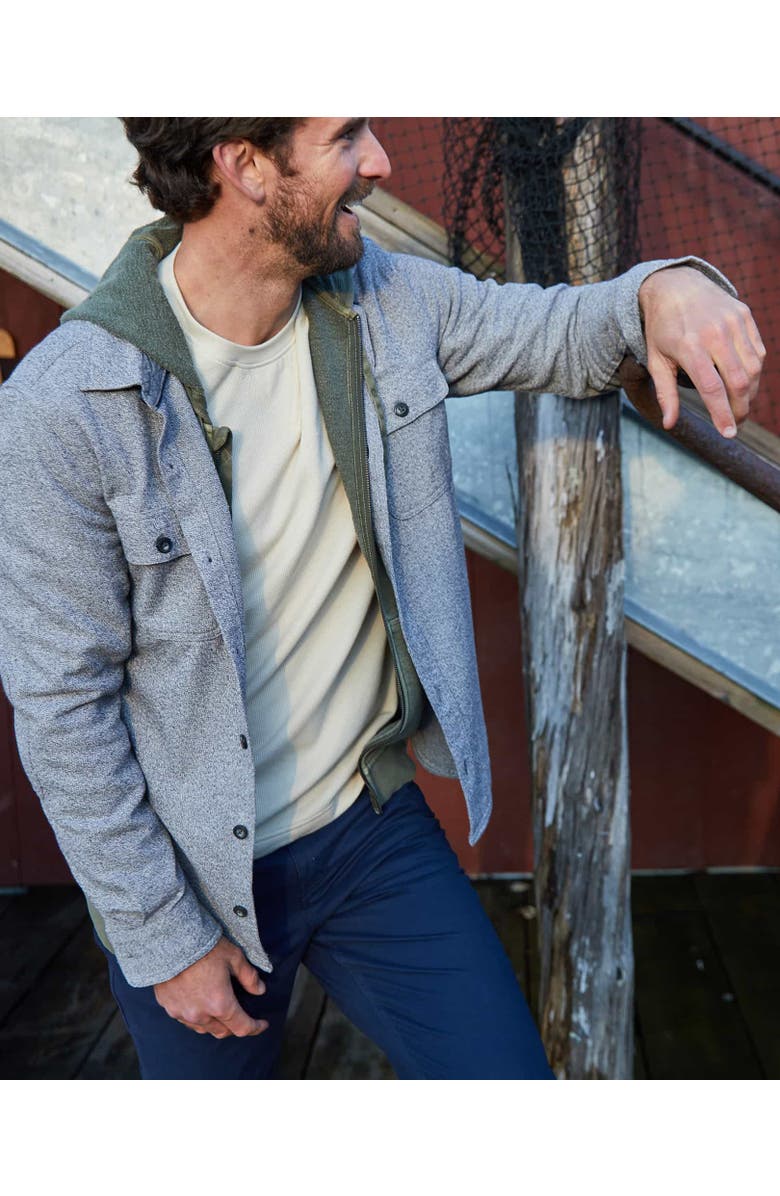 Toad & Co Ranchero Long Sleeve Shirt, Alternate, color, Smoke