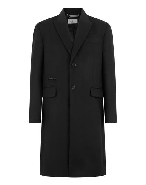 Coat Long Skull Men