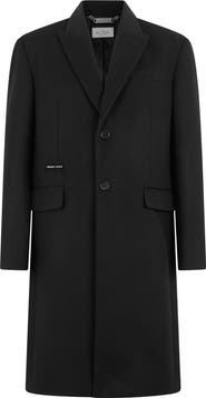 PHILIPP PLEIN Coat Long Skull Men