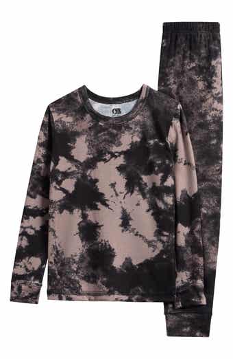 Kids' Camo Print Fitted Pajamas
