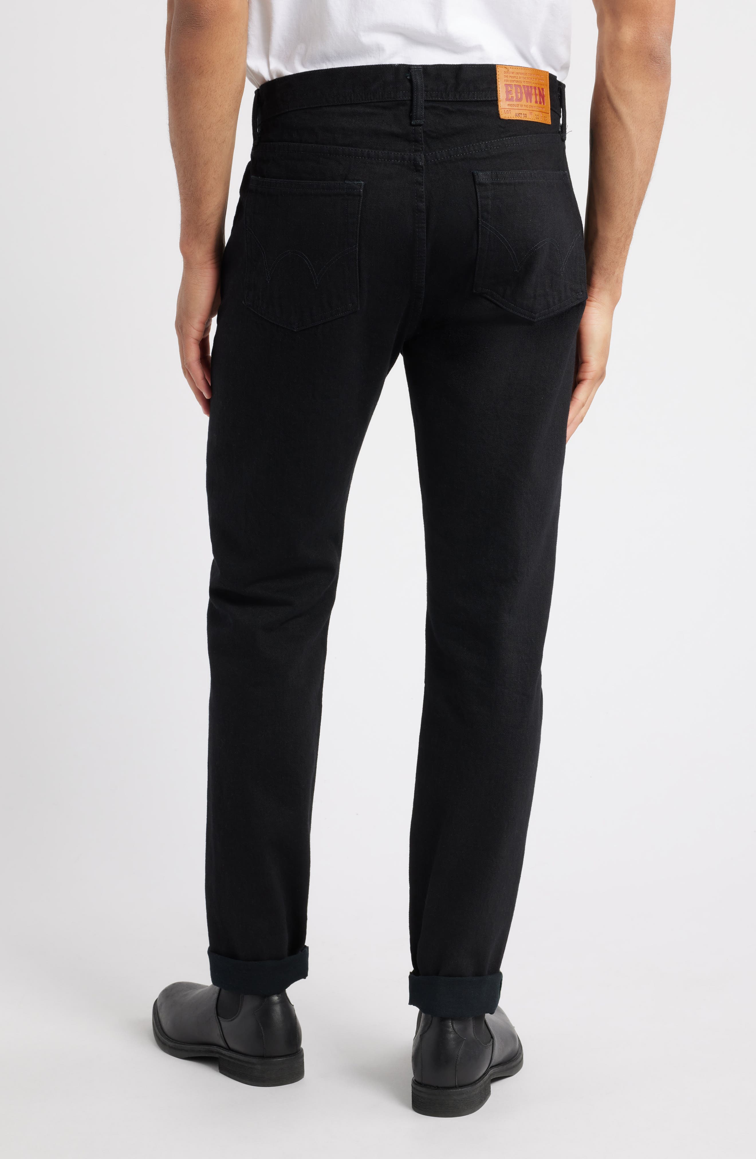 Straight Leg Jeans - image 2
