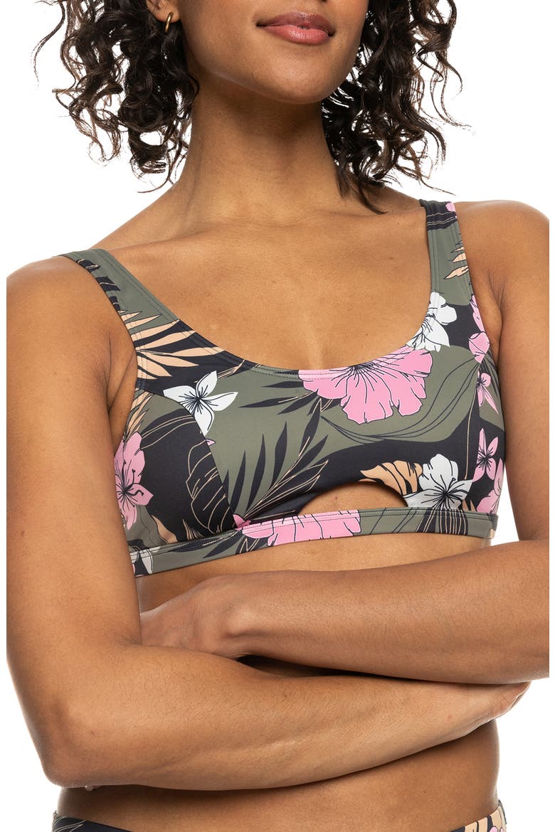 Pro the Tilt Shift Bikini Top, Main, color, ANTHRACITE