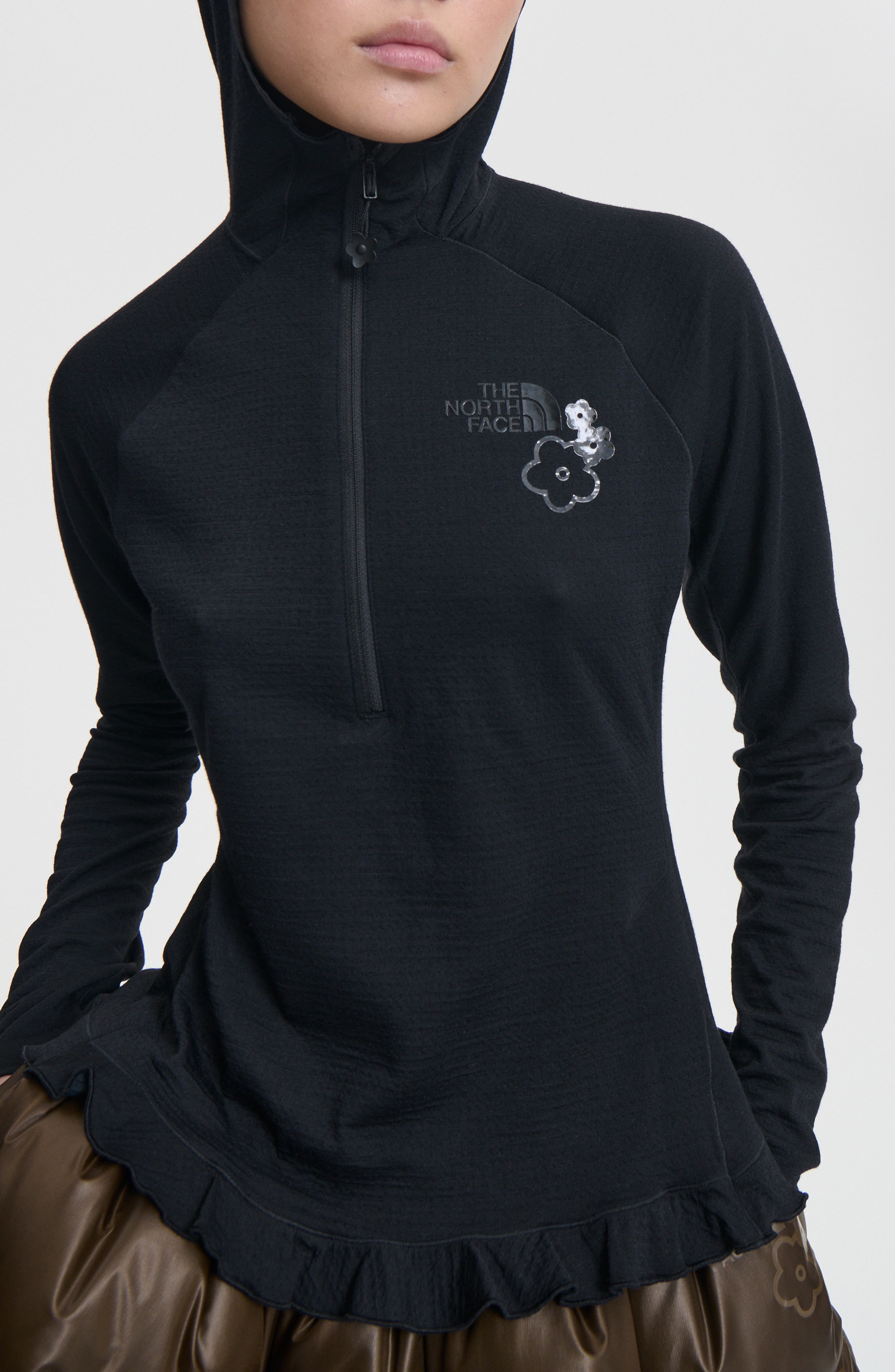 selected TNF BLACK