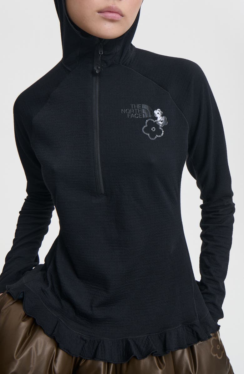 Cecilie Bahnsen x The North Face DOTKNIT Hooded Baselayer, Main, color,