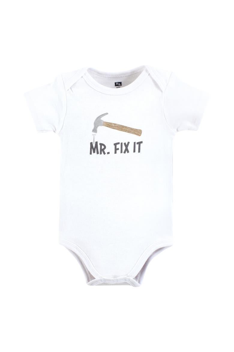 Cotton 3-piece Bodysuit Bundle (baby), Alternate, color, Daddys Helper Tools