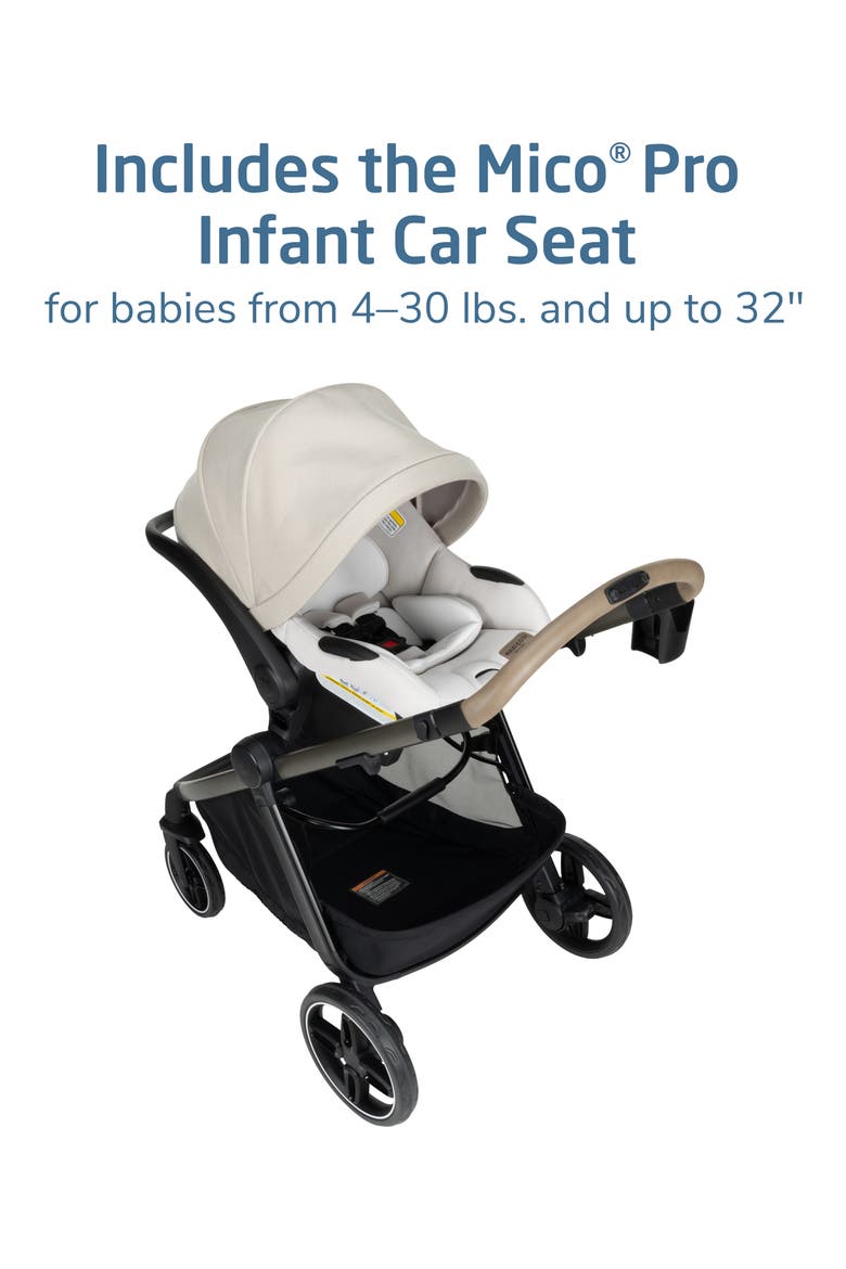 Zelia Pro 5-in-1 Travel System, Alternate, color, CLASSIC OAT
