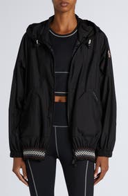 Moncler Grenoble Samedans Packable Hooded Jacket