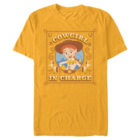 Men's Toy Story 5 Cowgirl In Charge  Graphic T-Shirt