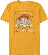 Toy Story 5 Men's Toy Story 5 Cowgirl In Charge Graphic T-Shirt