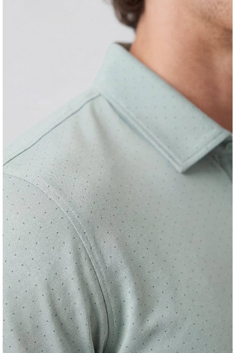 Clubhouse Performance Polo, Alternate, color, Storm Green Sweetspot