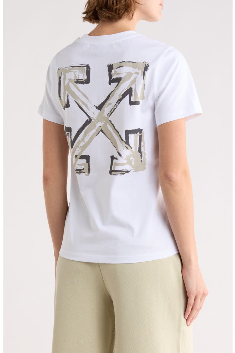 オフホワイト OFF-WHITE BASIC TOP Off-White Basic Tee (Women) | Nordstromrack