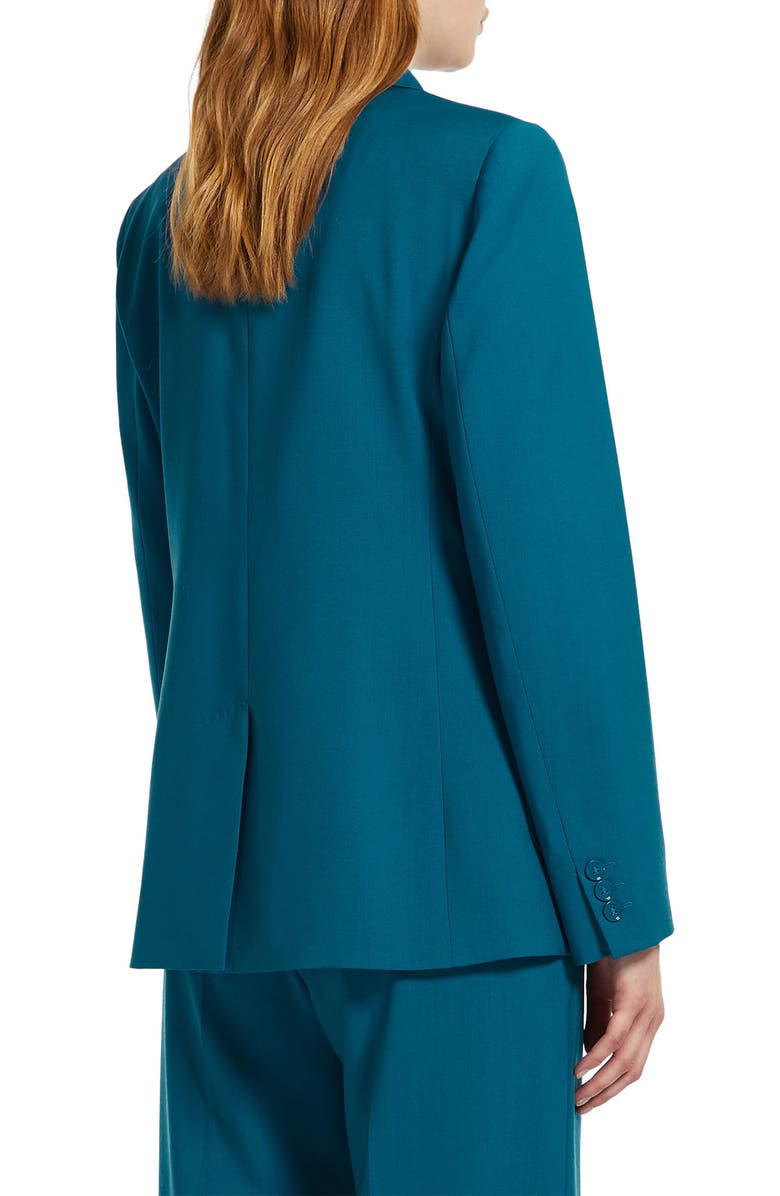 Weekend Max Mara Nervoso Double Breasted Blazer, Alternate, color, 