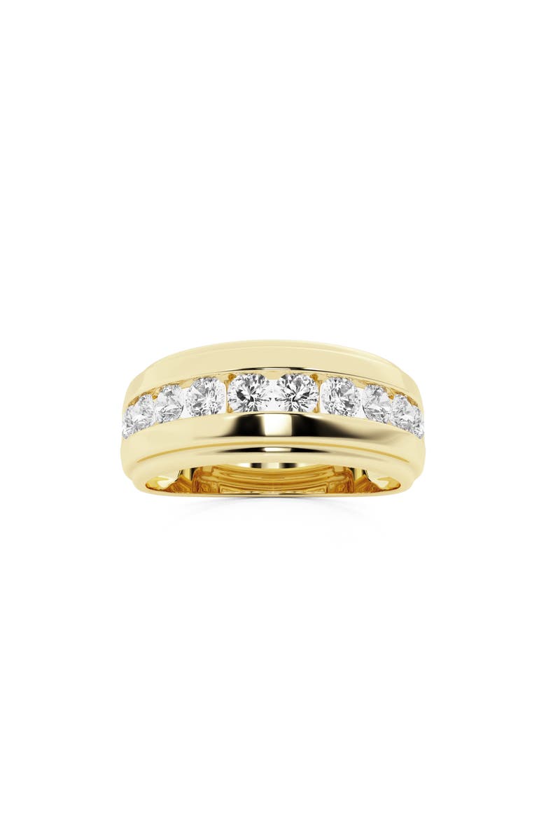 Badgley Mischka Collection 14K Yellow Gold Lab Grown Diamond Ring, Main, color,