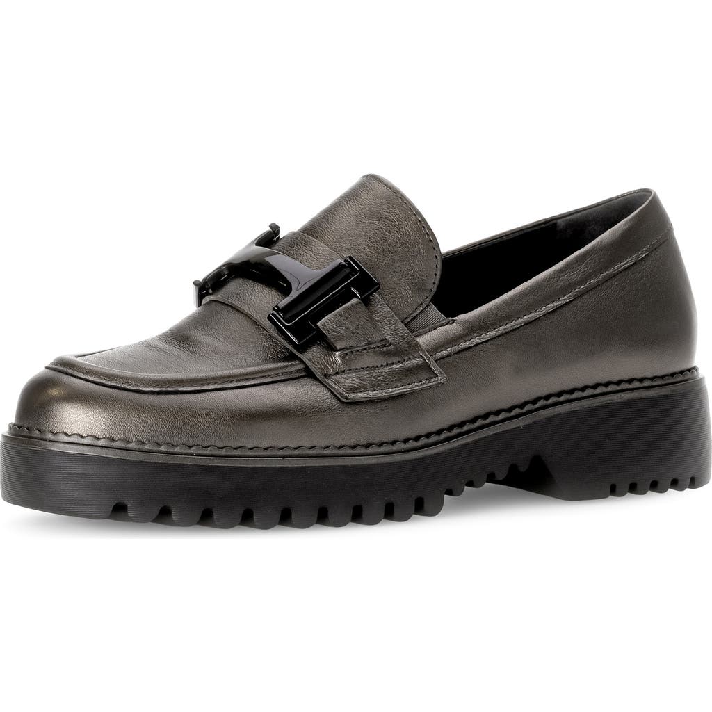 Gabor 72.452 Bit Loafer In Brown