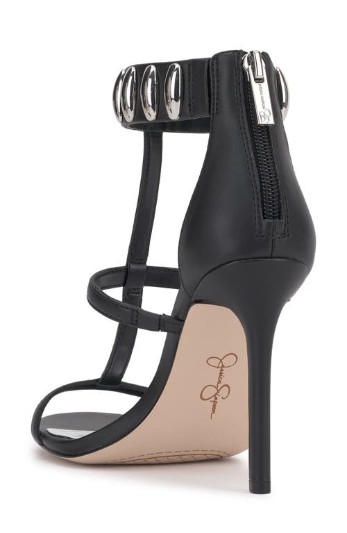 Jessica Simpson Junia Ankle Strap Sandal In Black