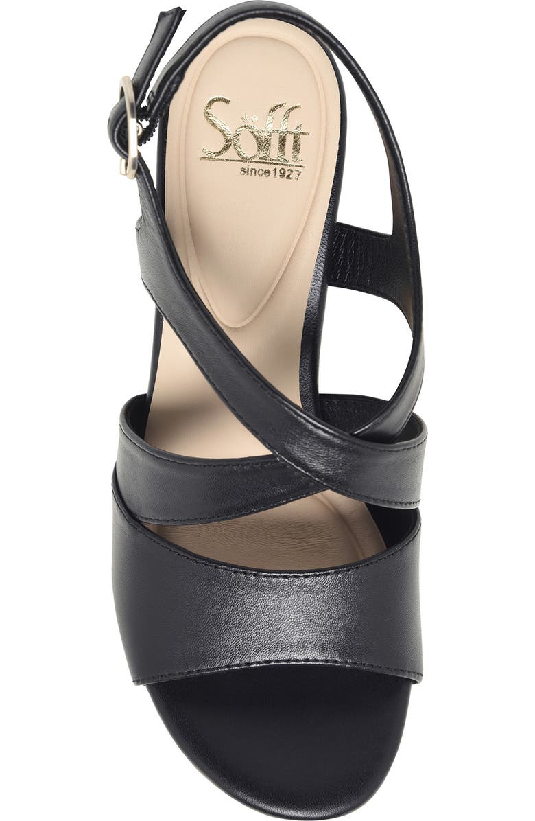 Söfft Jolene Sandal, Alternate, color, Black