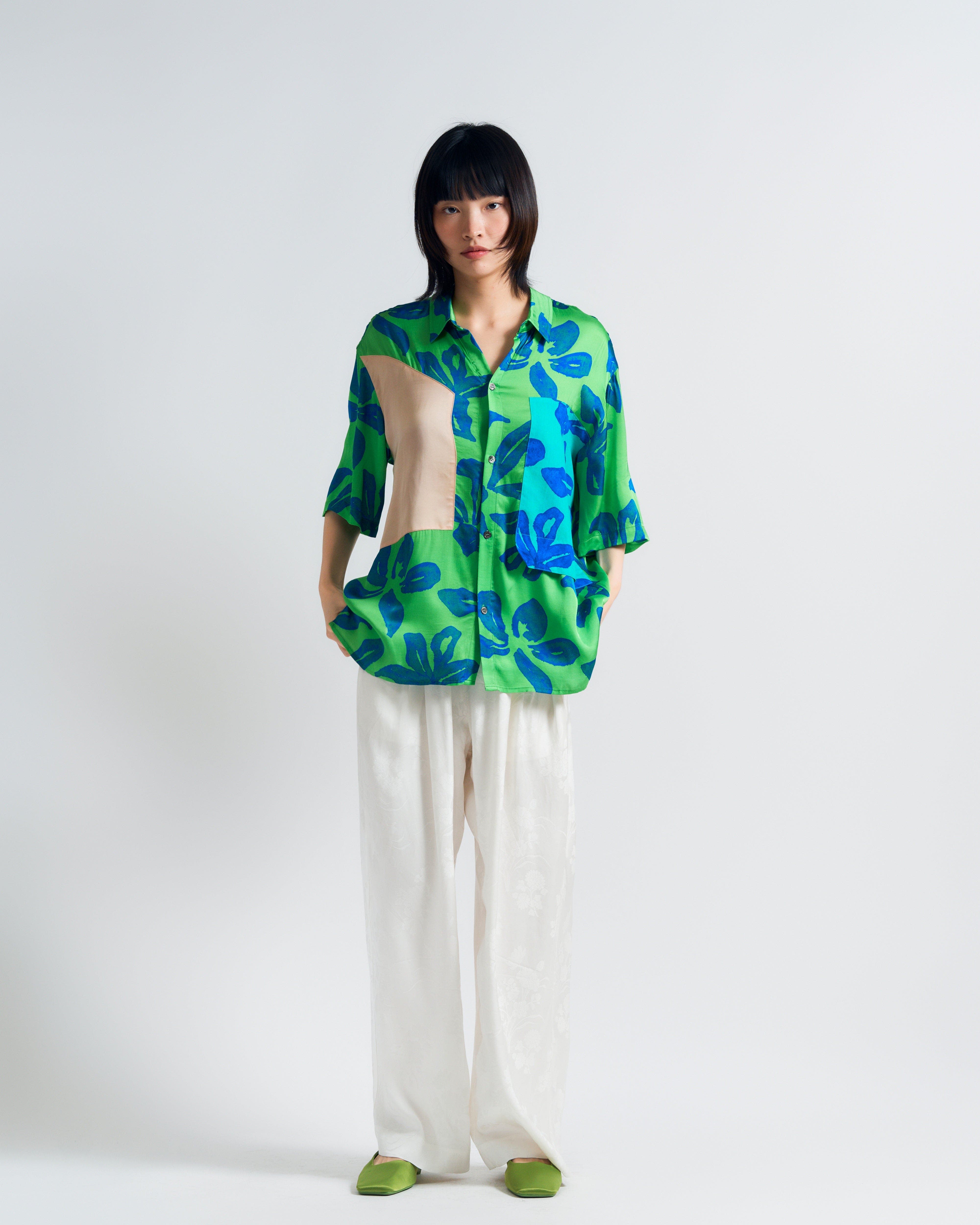 "Beach Blossom" Wide-Leg Pants - image 4