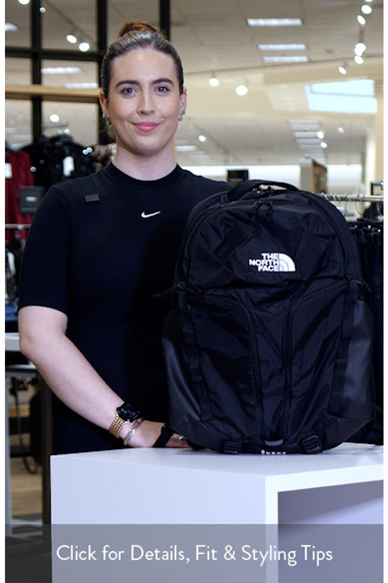 north face backpack round Backpack The North Face Base Camp Circle Bag Tnf Black NF0A52SLJK31