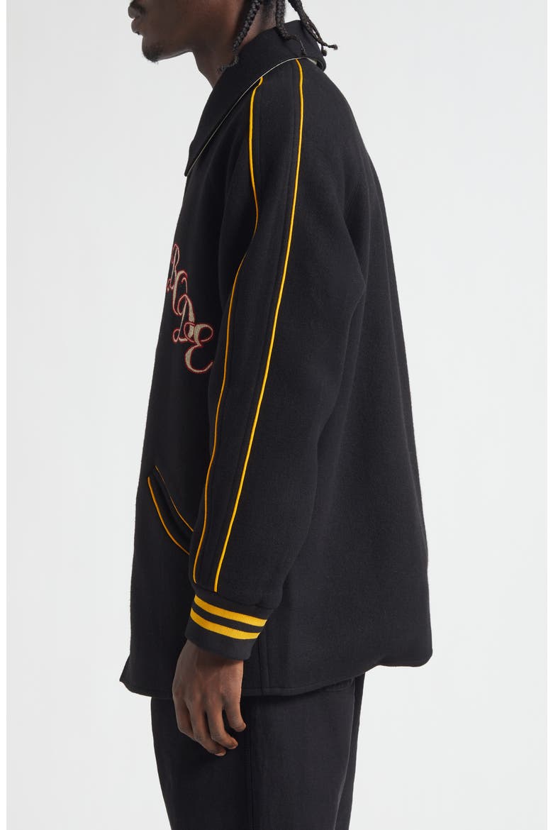 Monogram Snap Reversible Jacket, Alternate, color, BLACK MULTI