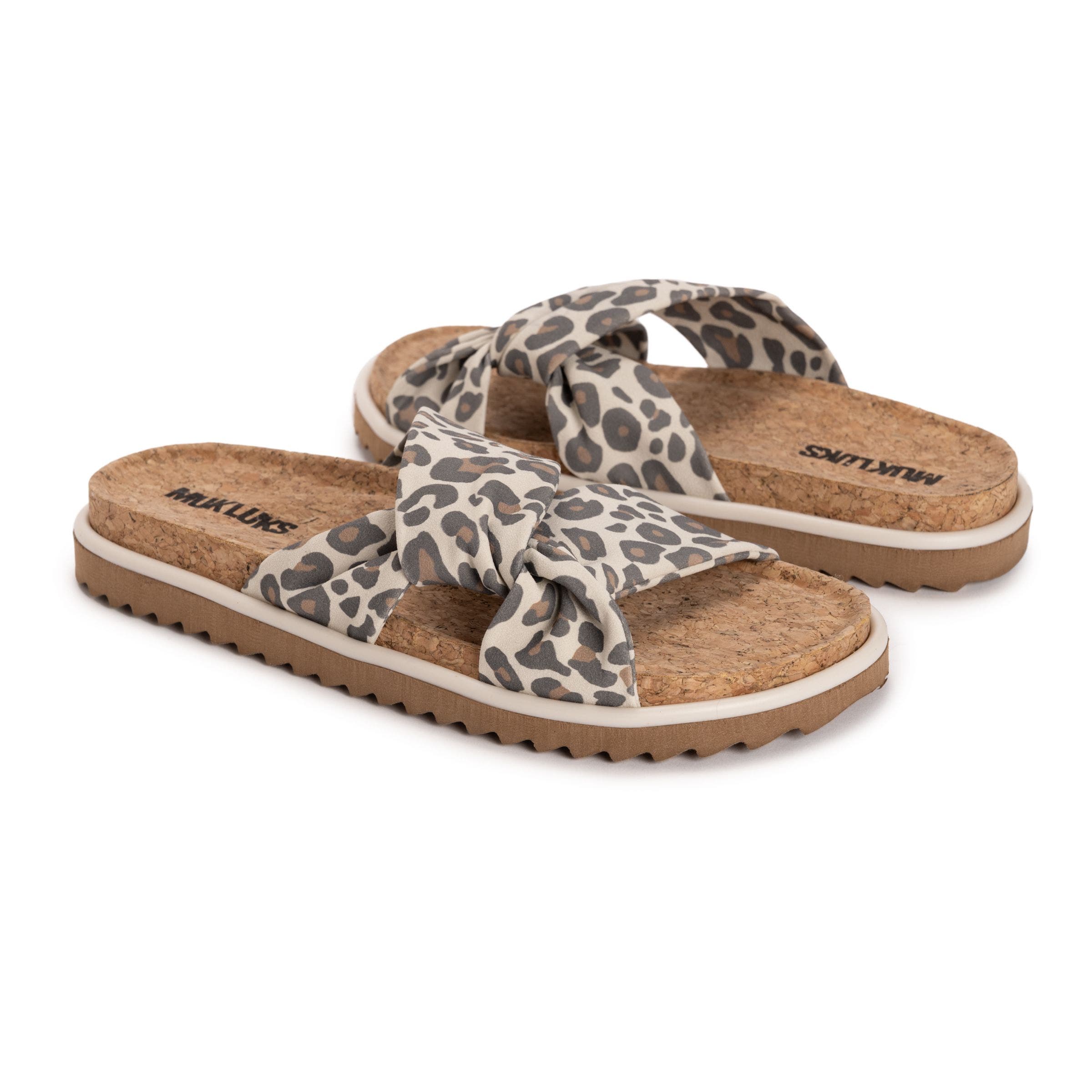 Women's Jazmine Sandal, Alternate, color, Natural Leopard
