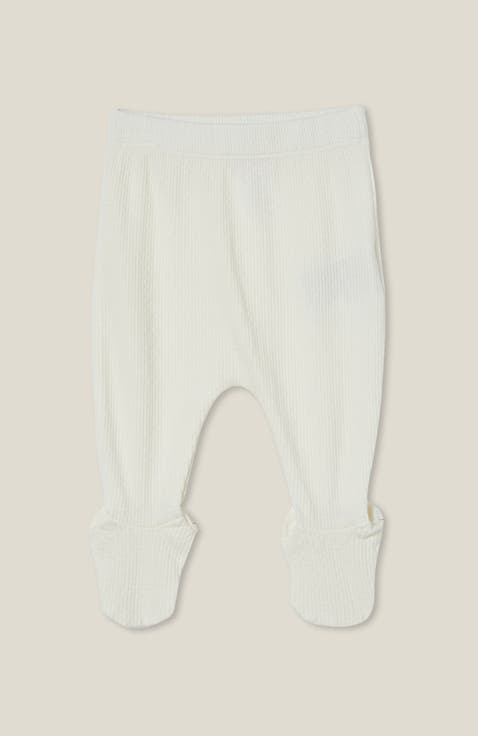 Organic Pointelle Legging