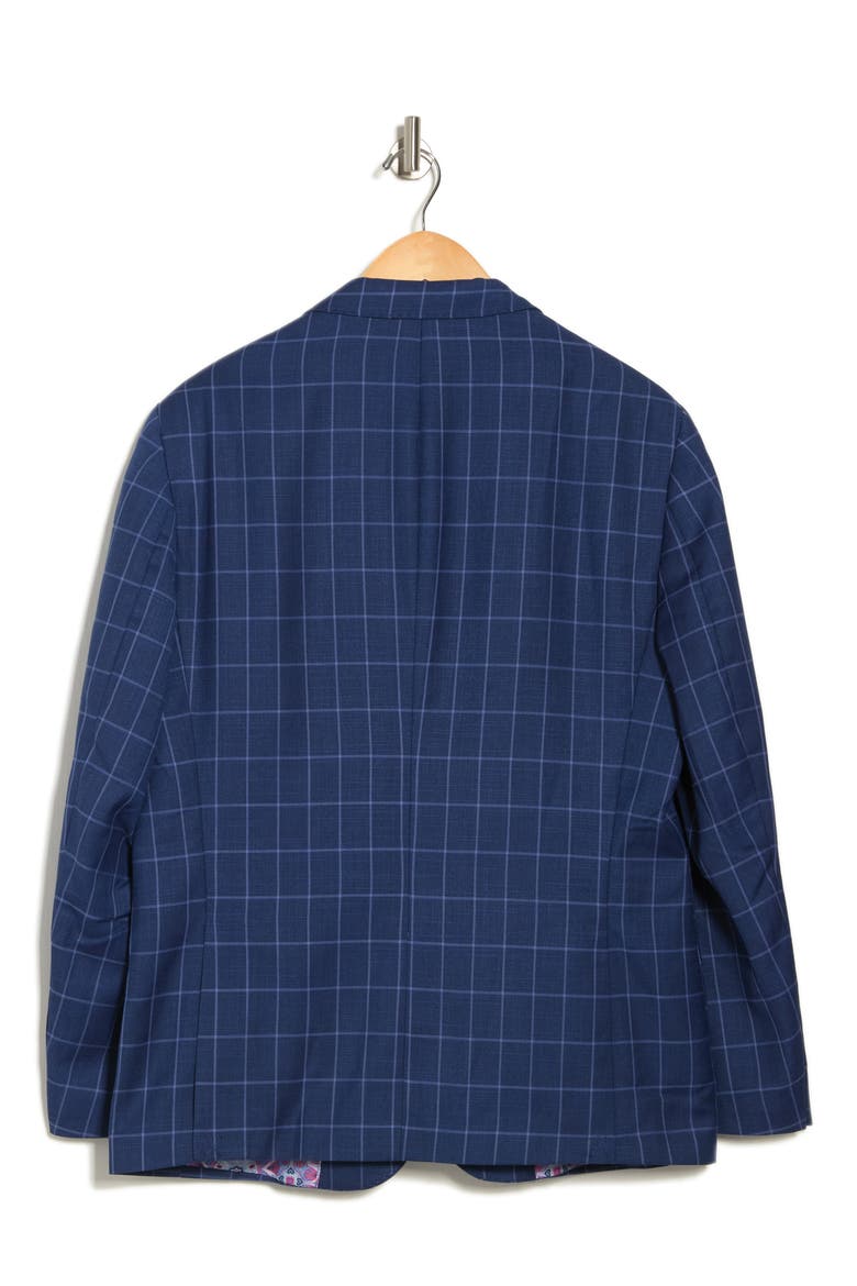 Classic Navy Windowpane Sportcoat, Alternate, color, NAVY