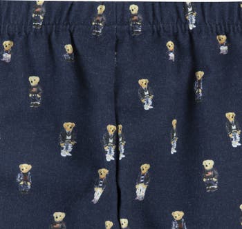 Kids' Polo Bear Pajama Pants