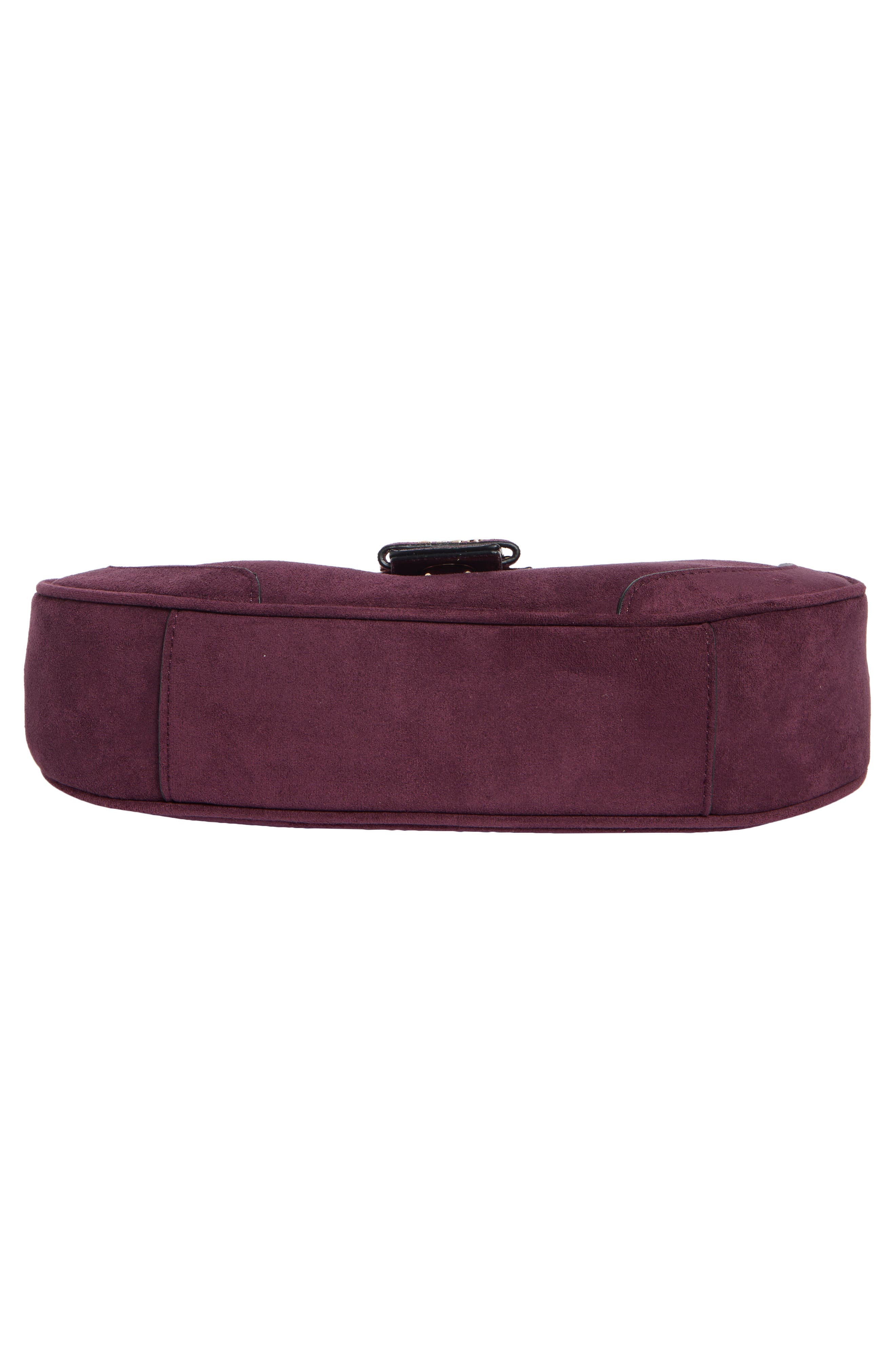 Bixhoma Shoulder Bag, Alternate, color, WINE