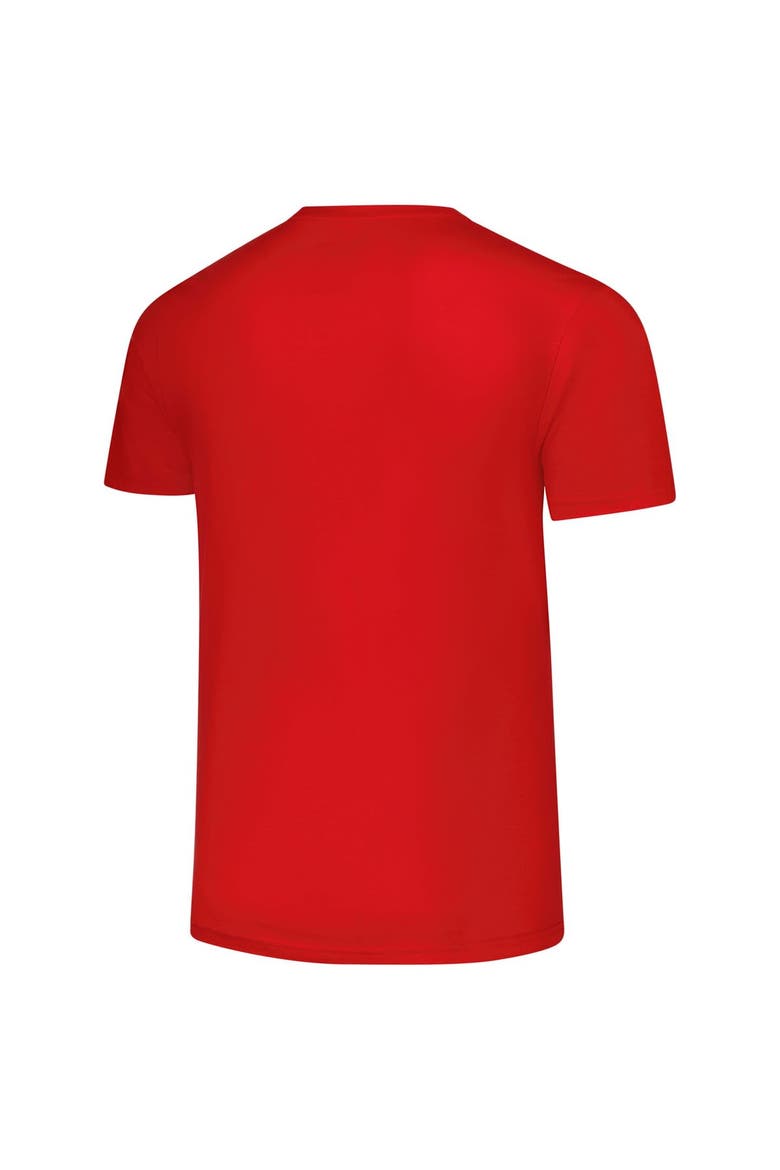 Unisex Stitches Red Indiana Fever Basketball T-Shirt, Alternate, color, Red