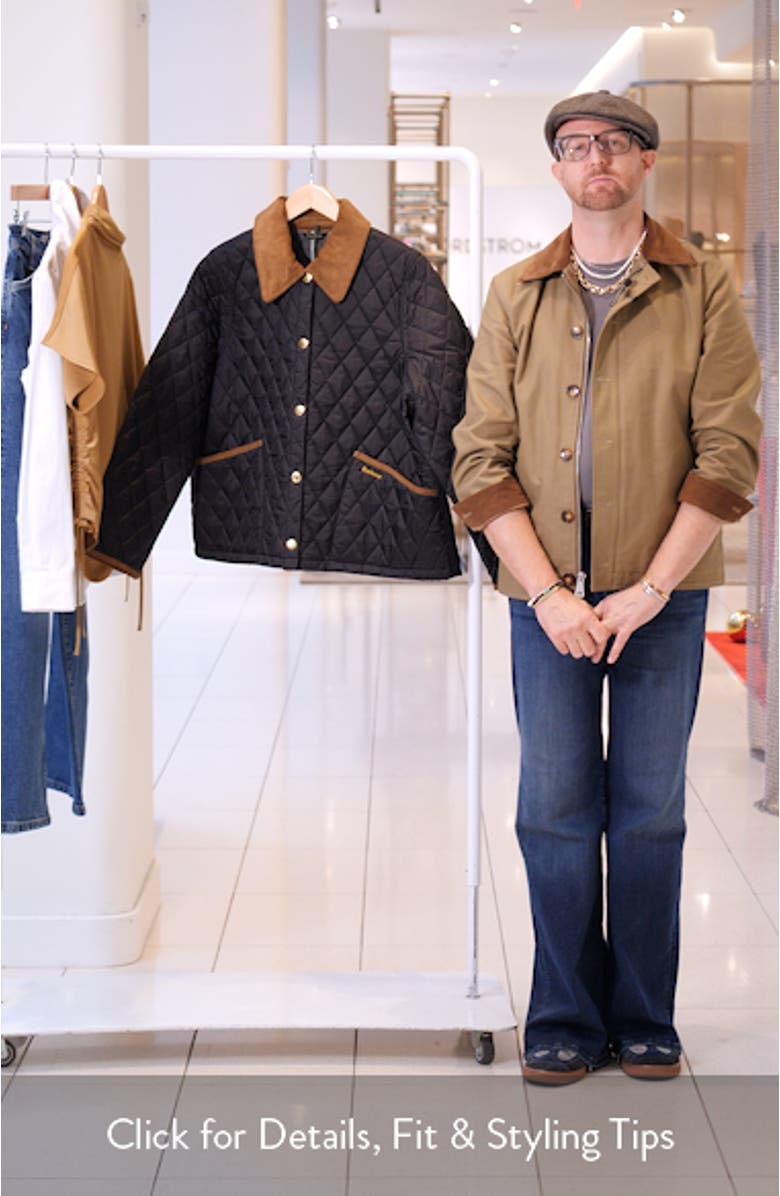 Liddesdale Quilted Barn Jacket, sales video thumbnail