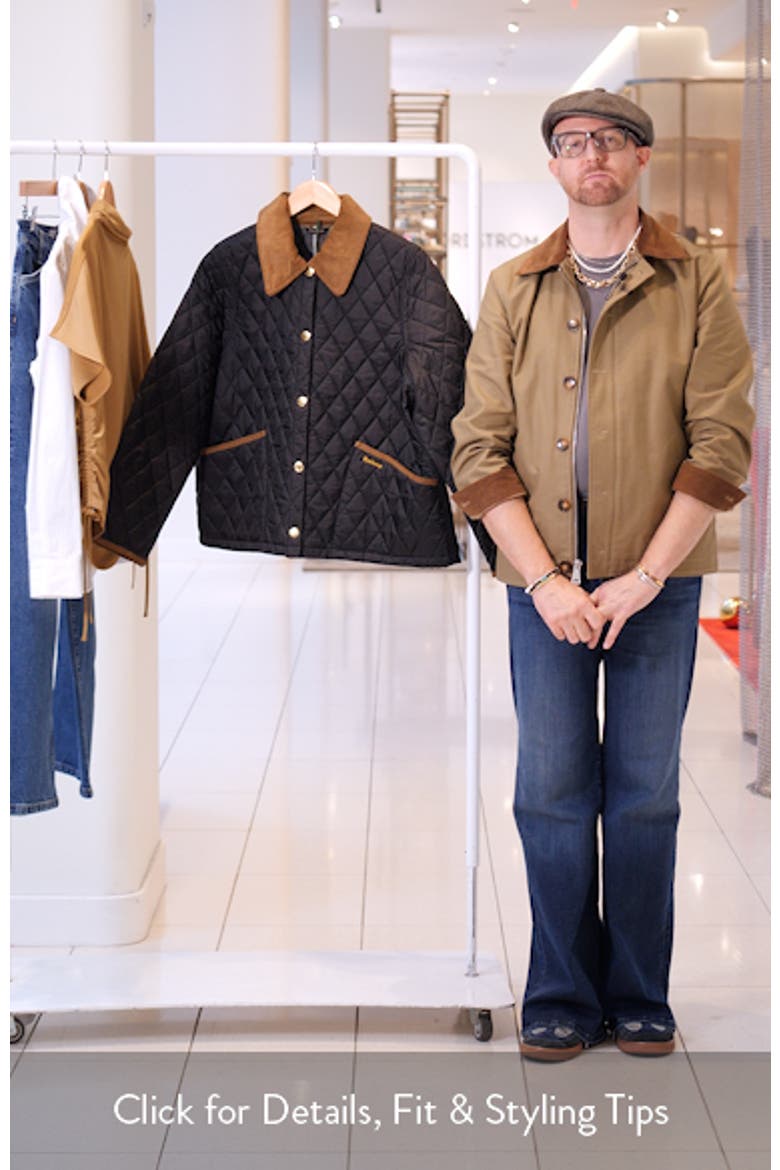 Liddesdale Quilted Barn Jacket video