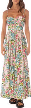 Maaji Love in Bloom Floral Cover-Up Dress