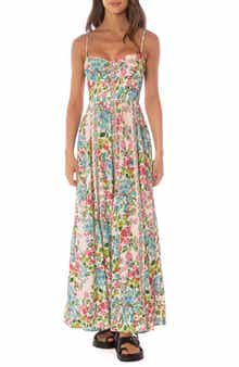 Maaji Love in Bloom Floral Cover-Up Dress