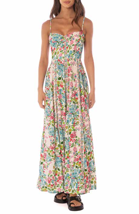 Maaji Love in Bloom Floral Cover-Up Dress