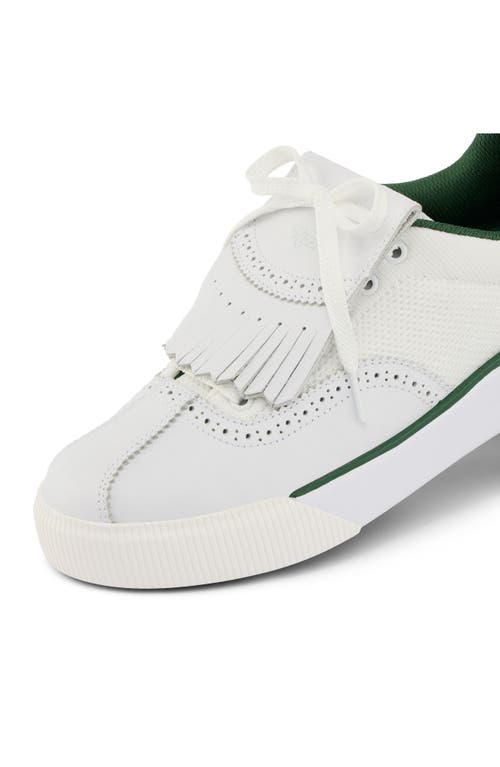 Reef On Shore Pebble Sneaker In White