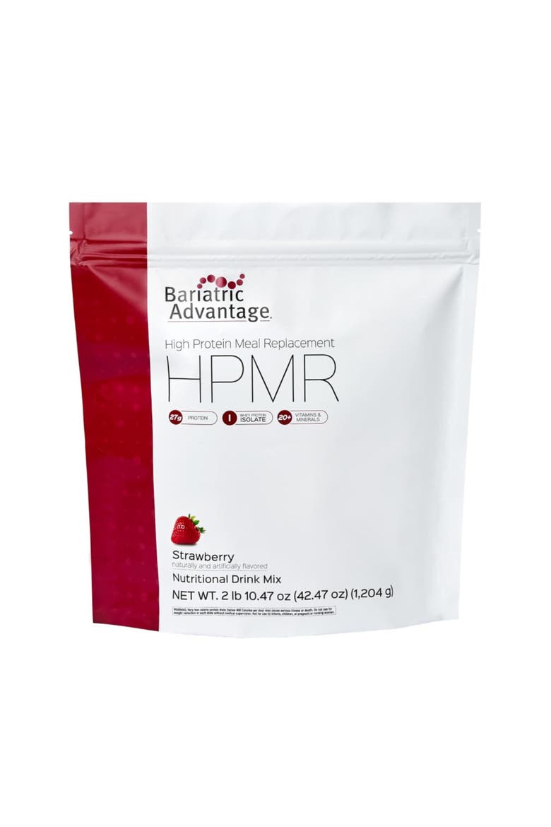 High Protein Whey Isolate Meal Replacement Drink Mix 42.47 oz, Main, color, None
