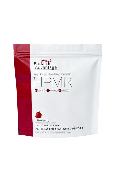 High Protein Whey Isolate Meal Replacement Drink Mix 42.47 oz